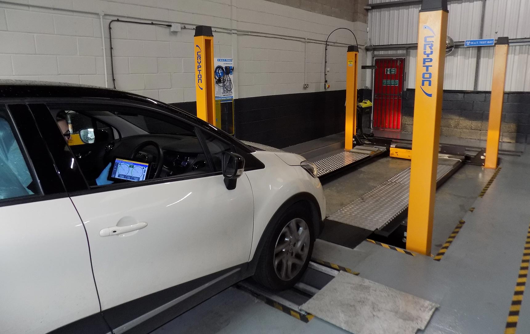 Cheap MOT Chester Service Bay